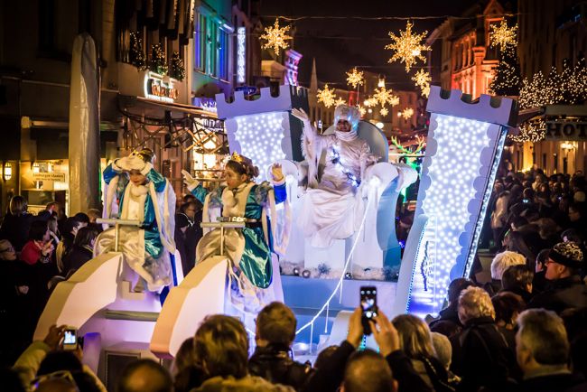 Valkenburg Weihnachtsparade