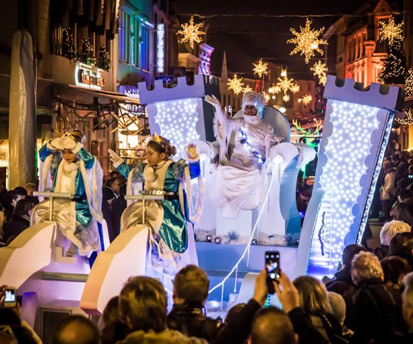 Valkenburg Weihnachtsparade