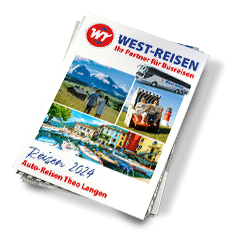 Reisekatalog mit Reiseangeboten von Westreisen Langen aus Jülich